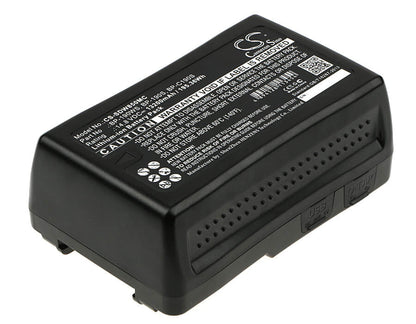 14.8V, 13200mAh, Li-ion Battery fits Sony, Dsr-250p, Dsr-600p, 195.36Wh