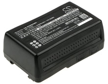 14.8V, 10400mAh, Li-ion Battery fits Sony, Dsr-250p, Dsr-600p, 153.92Wh