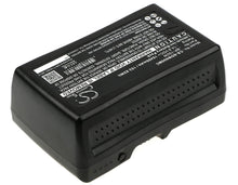 14.8V, 10400mAh, Li-ion Battery fits Sony, Dsr-250p, Dsr-600p, 153.92Wh