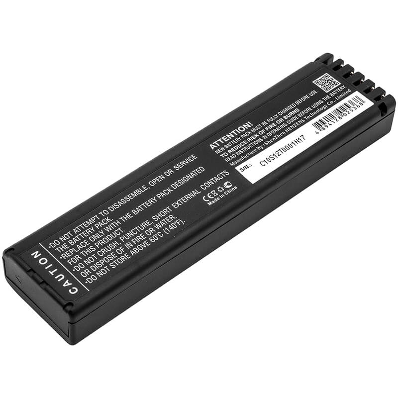 Camera 7.2V, 2150mAh, Ni-MH Battery fits Canon, Eos D2000, Eos D6000, 15.48Wh