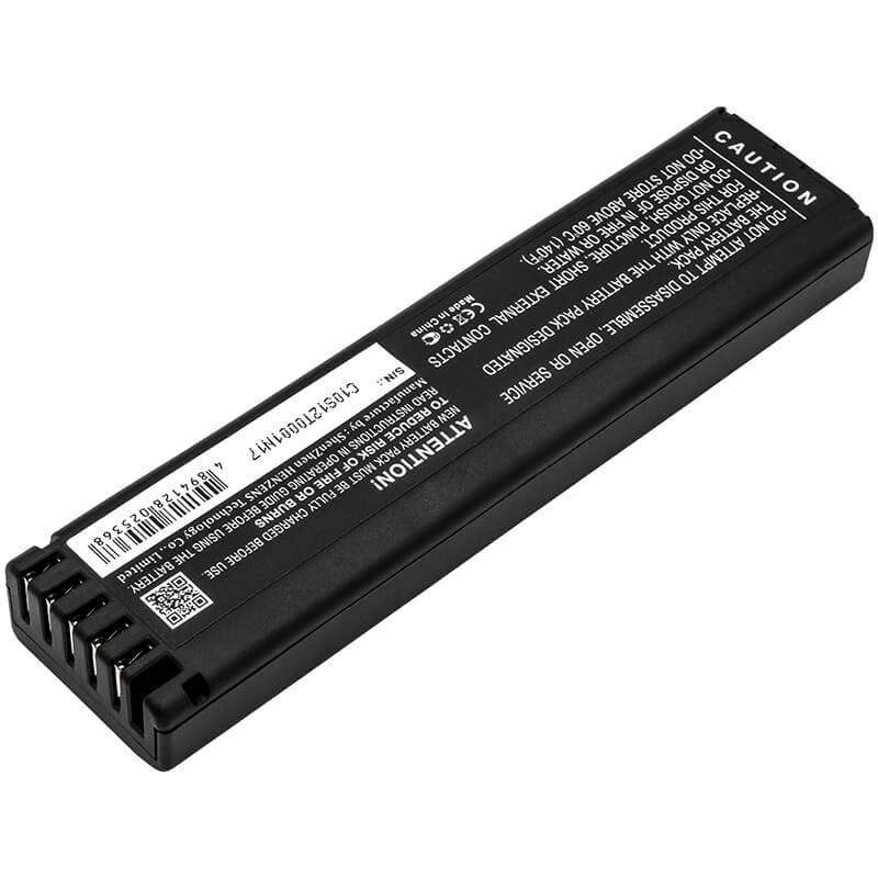 Camera 7.2V, 2150mAh, Ni-MH Battery fits Duracell, Dr17, Dr-17, 15.48Wh