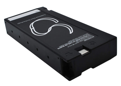12.0V, 1800mAh, Ni-MH Battery fits Blaupunkt, Cr-1500, Cr-1800, 21.6Wh