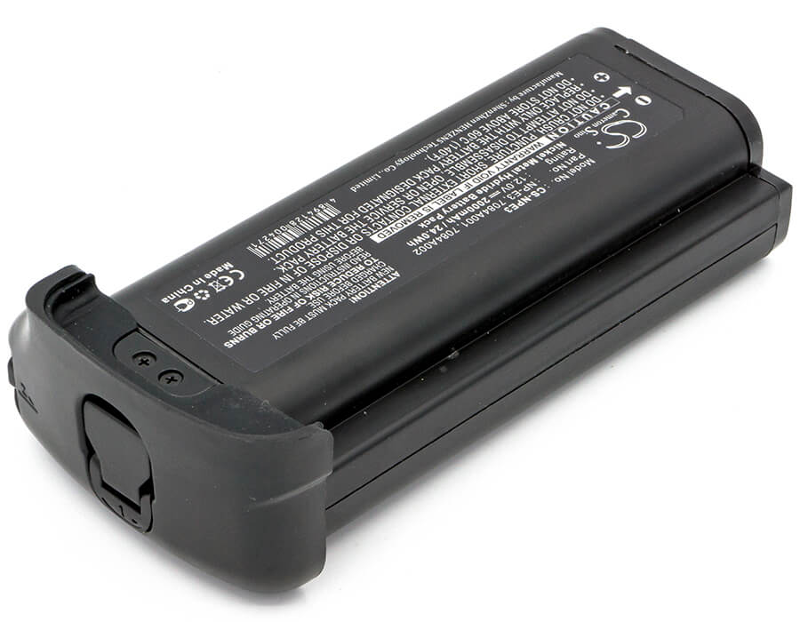 12.0V, 2000mAh, Ni-MH Battery fits Canon, Eos 1d, Eos 1d Mark Ii, 24Wh