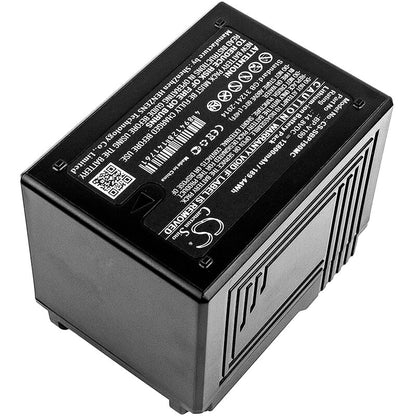 14.8V, 12800mAh, Li-ion Battery fits Sony, Pmw-400, Pmw-500, 189.44Wh