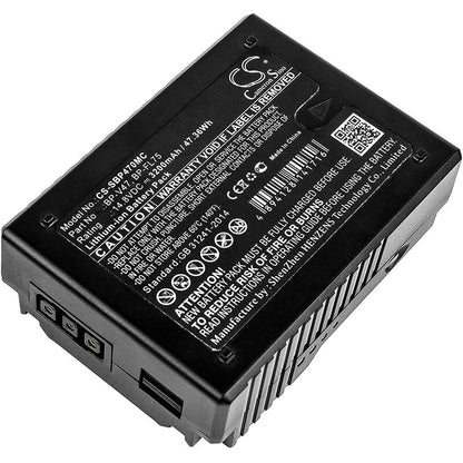 14.8V, 3200mAh, Li-ion Battery fits Red, Epic, One, 47.36Wh