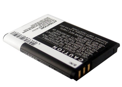 Car Speaker 3.7V, 900mAh, Li-ion Battery fits Flextone, Echo Hd Er1, 3.33Wh