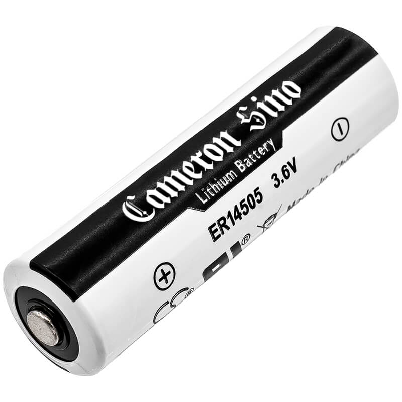 3.6V, 2700mAh, Li-SOCl2 Battery fits Cameron Sino, Cs-er14505, 9.72Wh