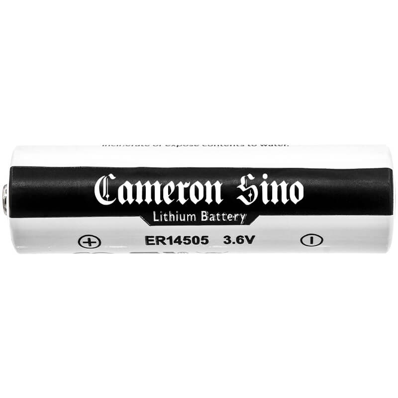 3.6V, 2700mAh, Li-SOCl2 Battery fits Cameron Sino, Cs-er14505, 9.72Wh