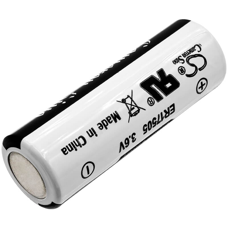 3.6V, 3600mAh, Li-MnO2 Battery fits Cameron Sino, Cs-er17505, 12.96Wh