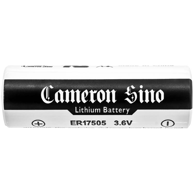 3.6V, 3600mAh, Li-MnO2 Battery fits Cameron Sino, Cs-er17505, 12.96Wh