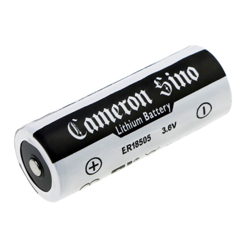 3.6V, 4000mAh, Li-SOCl2 Battery fits Cameron Sino, Cs-er18505, 14.4Wh