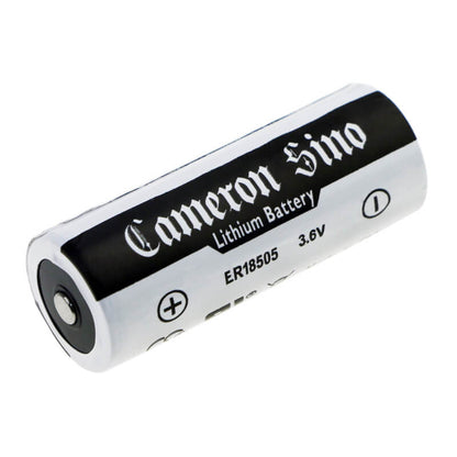 3.6V, 4000mAh, Li-SOCl2 Battery fits Cameron Sino, Cs-er18505, 14.4Wh