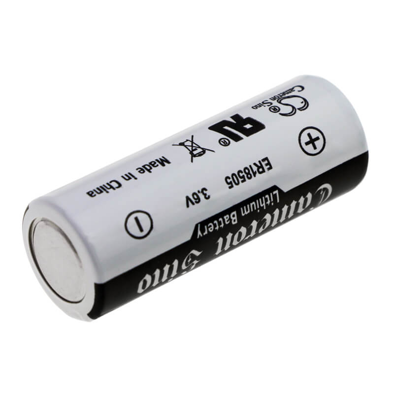 3.6V, 4000mAh, Li-SOCl2 Battery fits Cameron Sino, Cs-er18505, 14.4Wh