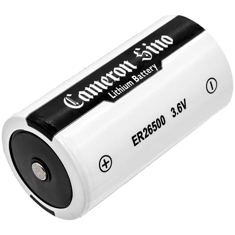 3.6V, 8500mAh, Li-SOCl2 Battery fits Cameron Sino, Cs-er26500, 30.6Wh