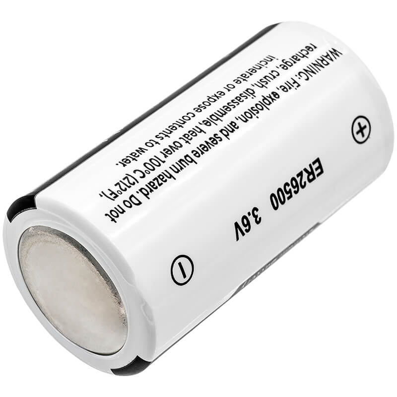 3.6V, 8500mAh, Li-SOCl2 Battery fits Cameron Sino, Cs-er26500, 30.6Wh