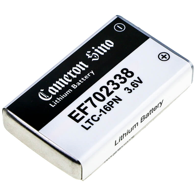3.6V, 1600mAh, Li-SOCl2 Battery fits Cameron Sino, Cs-ef702338, 5.76Wh