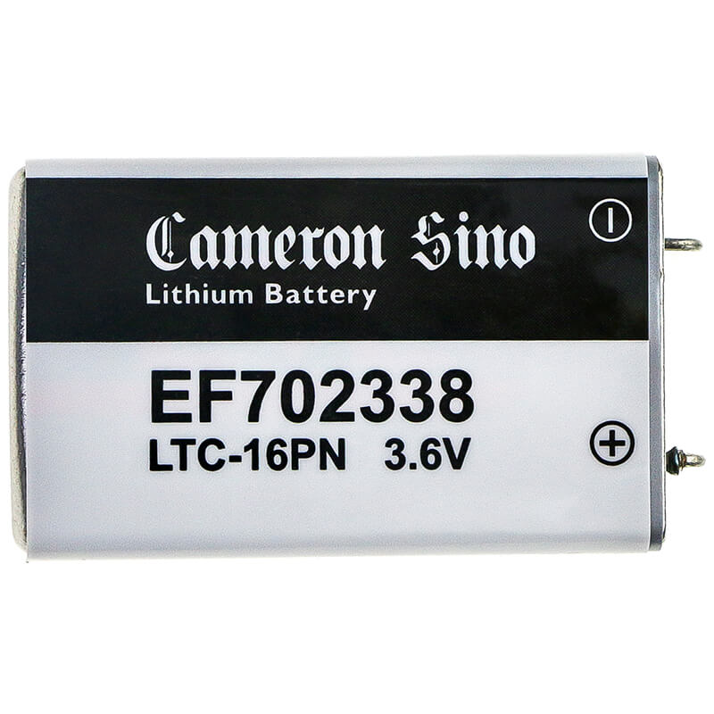 3.6V, 1600mAh, Li-SOCl2 Battery fits Cameron Sino, Cs-ef702338, 5.76Wh