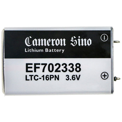 3.6V, 1600mAh, Li-SOCl2 Battery fits Cameron Sino, Cs-ef702338, 5.76Wh