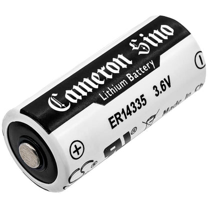 3.6V, 1650mAh, Li-SOCl2 Battery fits Cameron Sino, Cs-er14335, 5.94Wh