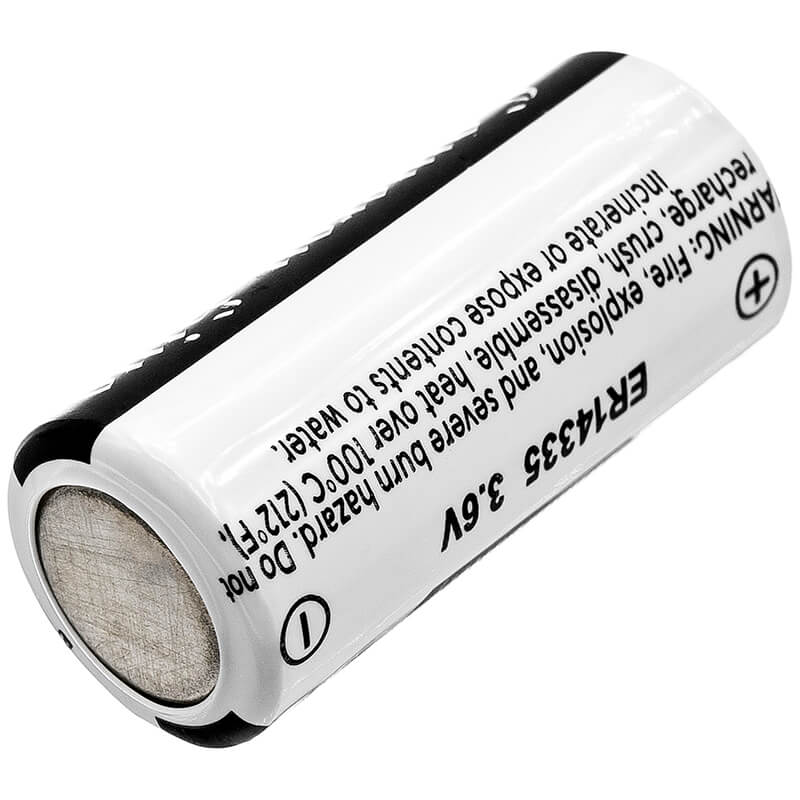 3.6V, 1650mAh, Li-SOCl2 Battery fits Cameron Sino, Cs-er14335, 5.94Wh