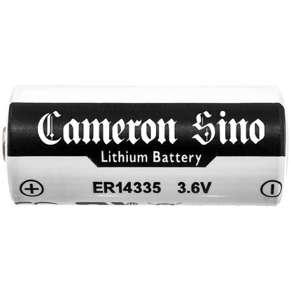 3.6V, 1650mAh, Li-SOCl2 Battery fits Cameron Sino, Cs-er14335, 5.94Wh