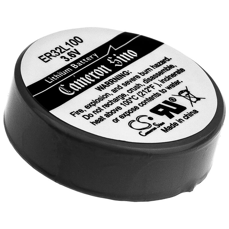 3.6V, 2000mAh, Li-SOCl2 Battery fits Cameron Sino, Cs-er32100, 7.2Wh