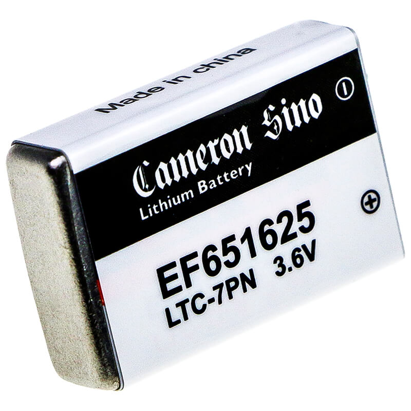 3.6V, 750mAh, Li-SOCl2 Battery fits Cameron Sino, Cs-ef651625, 2.7Wh