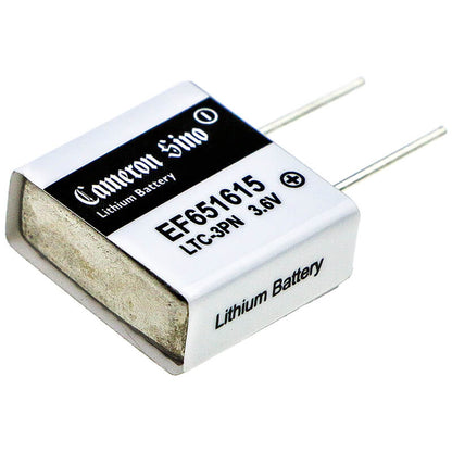 3.6V, 400mAh, Li-SOCl2 Battery fits Cameron Sino, Cs-ef651615, 1.44Wh