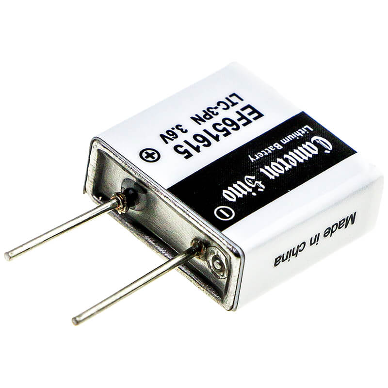 3.6V, 400mAh, Li-SOCl2 Battery fits Cameron Sino, Cs-ef651615, 1.44Wh