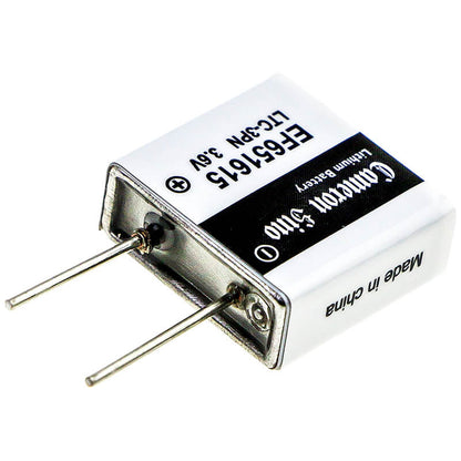3.6V, 400mAh, Li-SOCl2 Battery fits Cameron Sino, Cs-ef651615, 1.44Wh