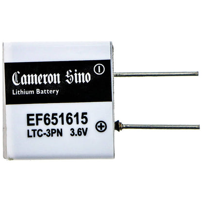 3.6V, 400mAh, Li-SOCl2 Battery fits Cameron Sino, Cs-ef651615, 1.44Wh
