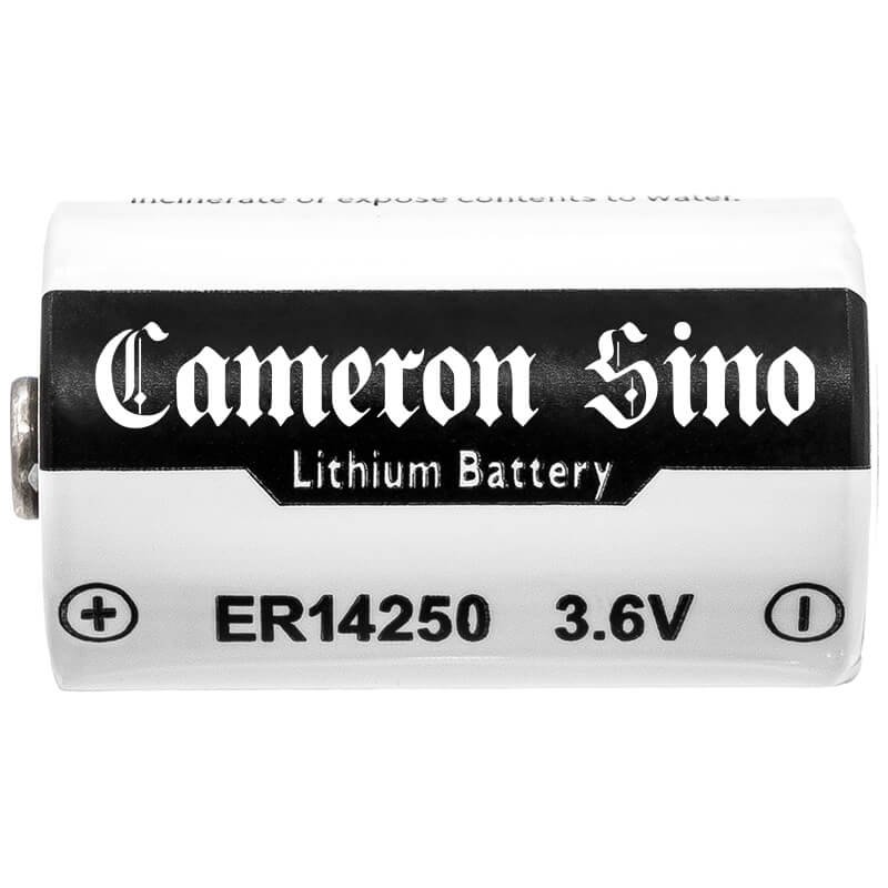 3.6V, 1200mAh, Li-SOCl2 Battery fits Cameron Sino, Cs-er14250, 4.32Wh