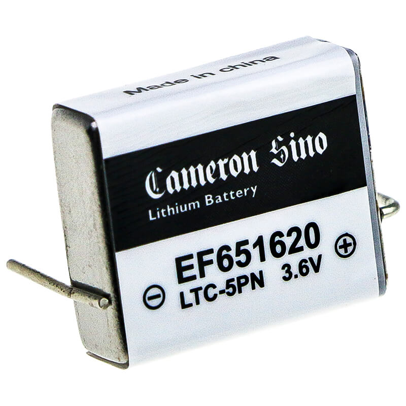 3.6V, 550mAh, Li-SOCl2 Battery fits Cameron Sino, Cs-ef651620, 1.98Wh