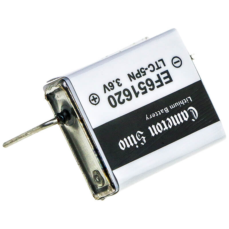 3.6V, 550mAh, Li-SOCl2 Battery fits Cameron Sino, Cs-ef651620, 1.98Wh