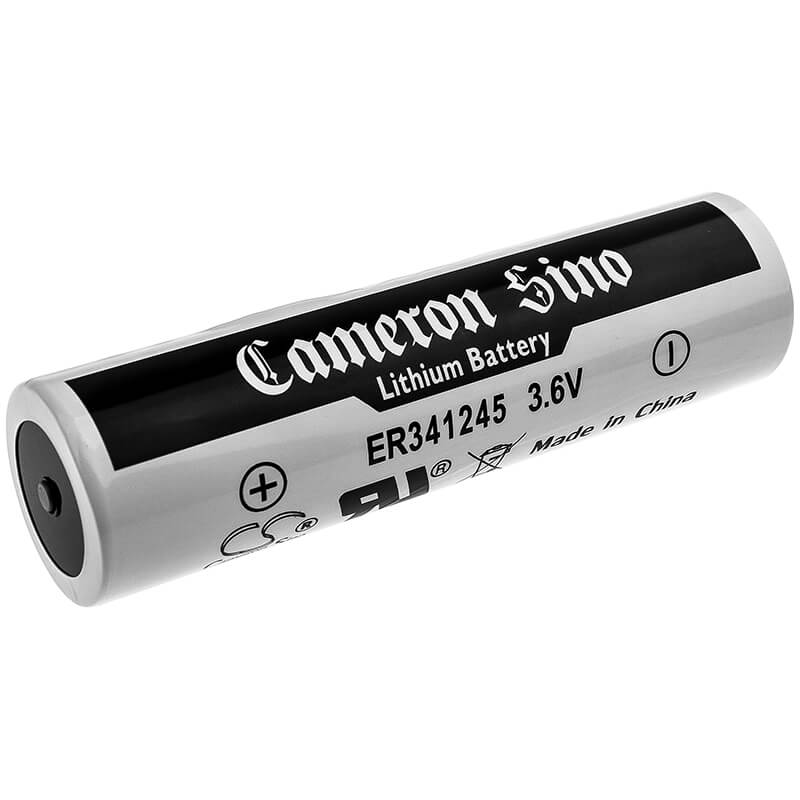 3.6V, 35000mAh, Li-SOCl2 Battery fits Cameron Sino, Cs-er341245, 126Wh