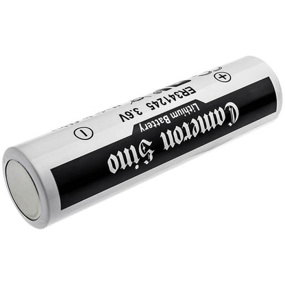 3.6V, 35000mAh, Li-SOCl2 Battery fits Cameron Sino, Cs-er341245, 126Wh