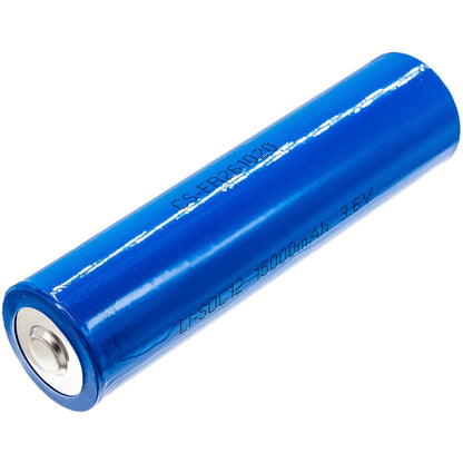 3.6V, 15000mAh, Li-SOCl2 Battery fits Cameron Sino, Cs-er261020, 54Wh