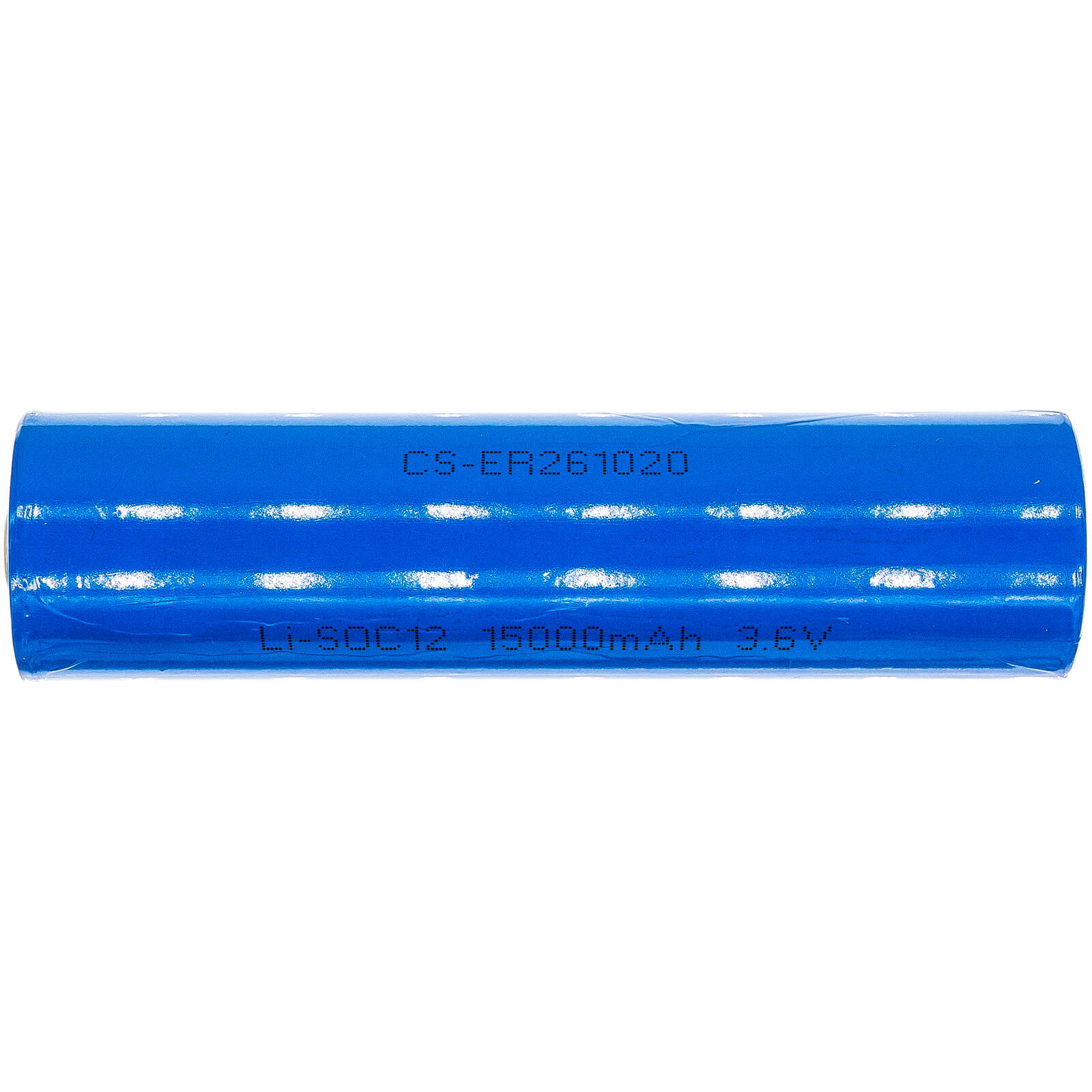 3.6V, 15000mAh, Li-SOCl2 Battery fits Cameron Sino, Cs-er261020, 54Wh