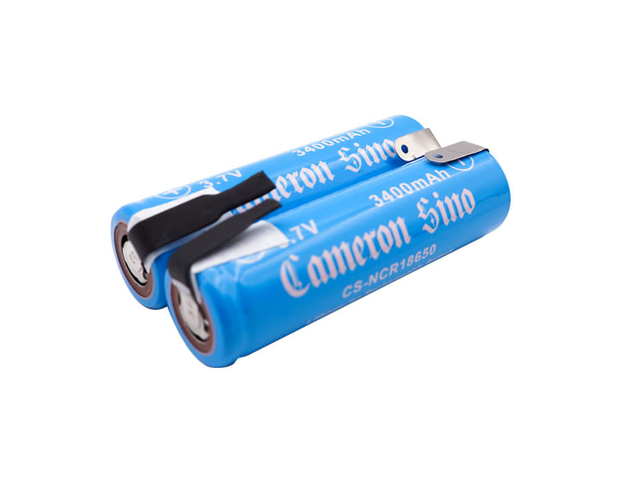 3.7V, 3400mAh, Li-ion Battery fits Cameron Sino, Cs-ncr18650nf, 12.58Wh