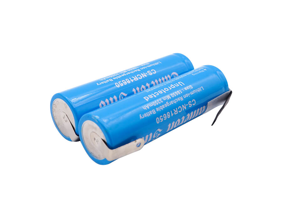 3.7V, 3400mAh, Li-ion Battery fits Cameron Sino, Cs-ncr18650nf, 12.58Wh