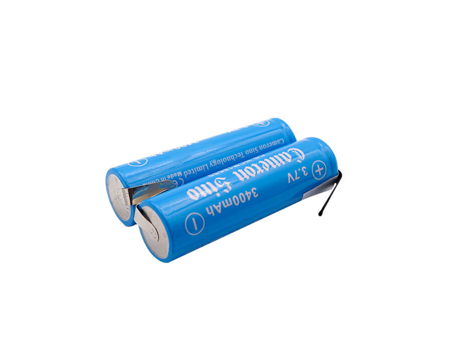 3.7V, 3400mAh, Li-ion Battery fits Cameron Sino, Cs-ncr18650nr, 12.58Wh