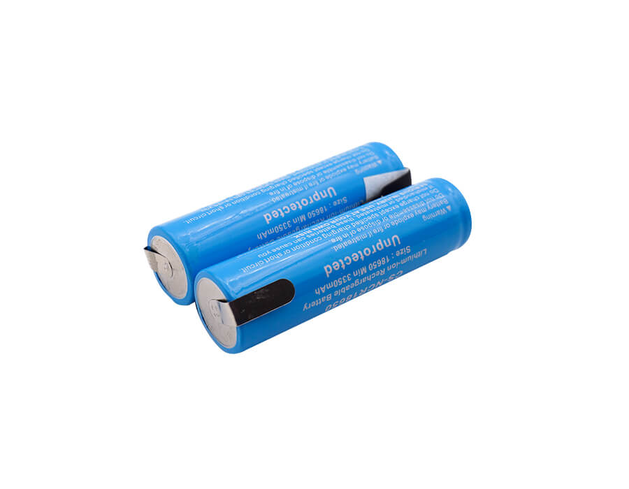 3.7V, 3400mAh, Li-ion Battery fits Cameron Sino, Cs-ncr18650nr, 12.58Wh