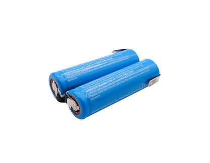 3.7V, 3400mAh, Li-ion Battery fits Cameron Sino, Cs-ncr18650nr, 12.58Wh