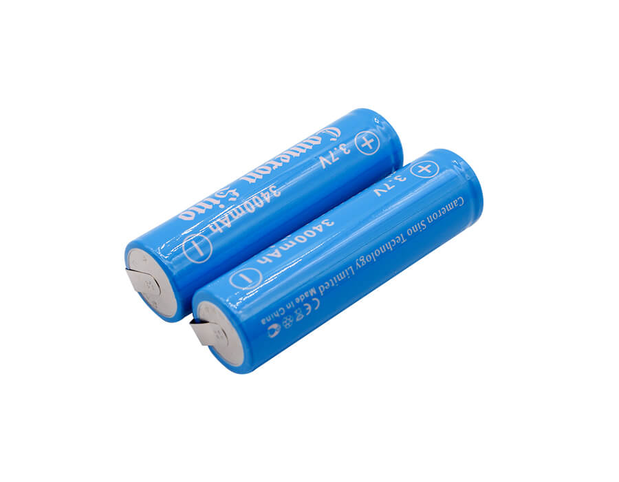 3.7V, 3400mAh, Li-ion Battery fits Cameron Sino, Cs-ncr18650nt, 12.58Wh