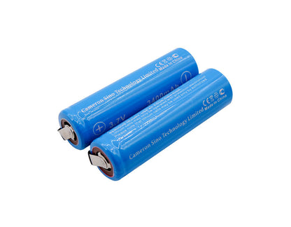 3.7V, 3400mAh, Li-ion Battery fits Cameron Sino, Cs-ncr18650nt, 12.58Wh