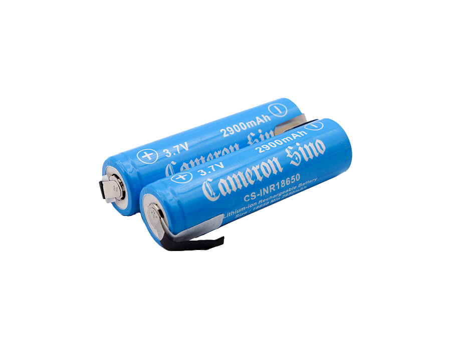 3.7V, 2900mAh, Li-ion Battery fits Cameron Sino, Cs-inr18650nr, 10.73Wh