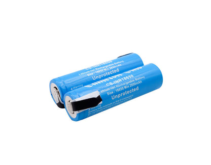 3.7V, 2900mAh, Li-ion Battery fits Cameron Sino, Cs-inr18650nr, 10.73Wh