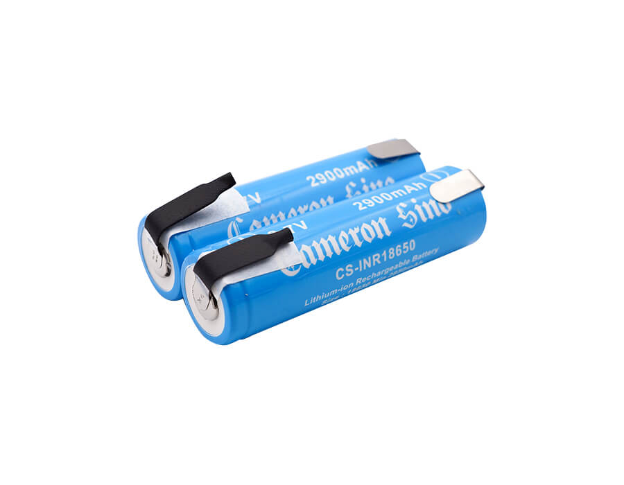 3.7V, 2900mAh, Li-ion Battery fits Cameron Sino, Cs-inr18650nt, 10.73Wh