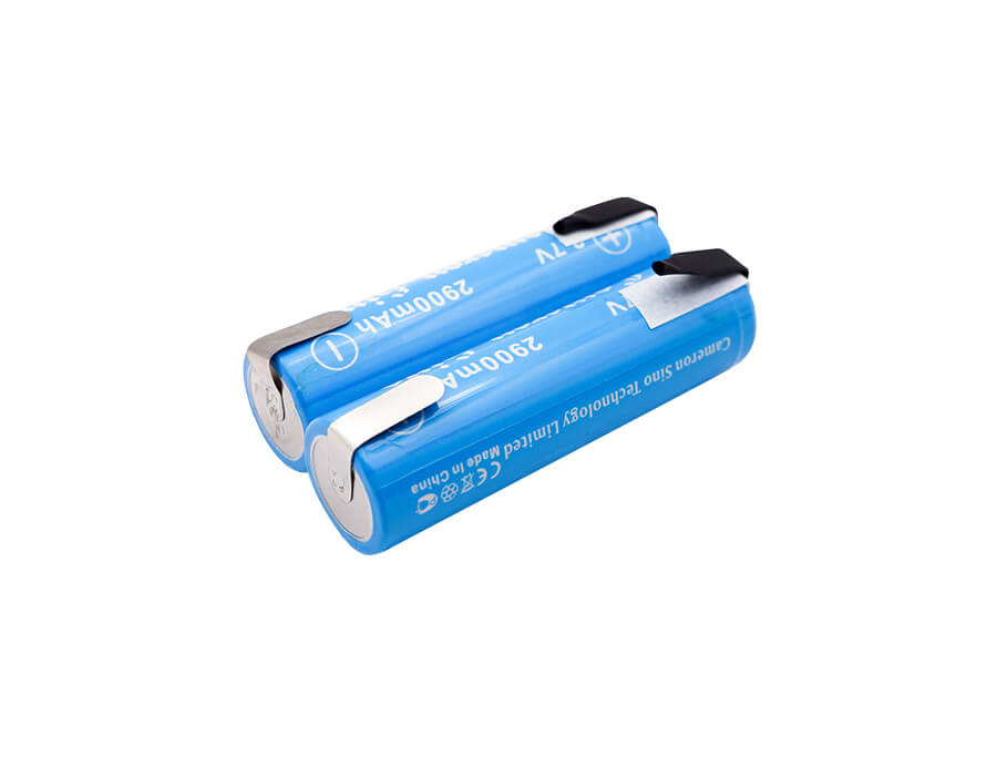 3.7V, 2900mAh, Li-ion Battery fits Cameron Sino, Cs-inr18650nt, 10.73Wh