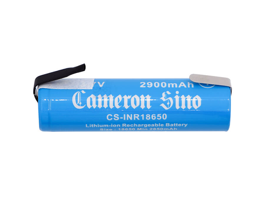 3.7V, 2900mAh, Li-ion Battery fits Cameron Sino, Cs-inr18650nt, 10.73Wh